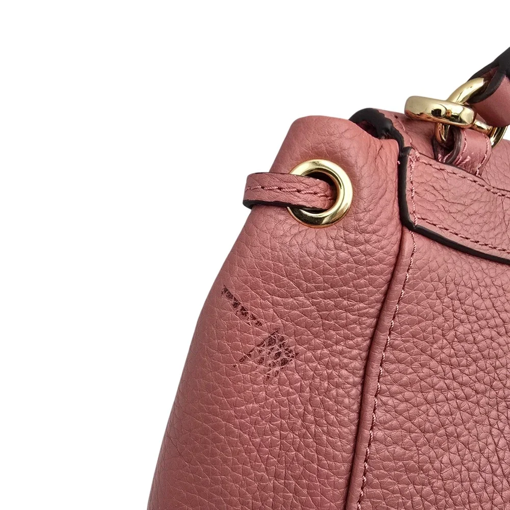 Michael Kors Rose Pink‎ Leather Convertible Backpack Purse